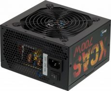 Блок питания AeroCool ATX 700W KCAS-700W 80+ bronze (24+4+4pin) APFC 120mm fan 7xSATA RTL