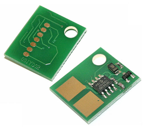 Чип картриджа Cactus для Xerox Phaser 7500, желтый (CS-CHIP-PH7500Y)