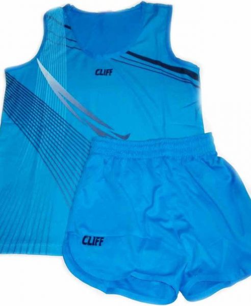 Форма легкоатлетическая Cliff 805 3XL 50-52 Синяя