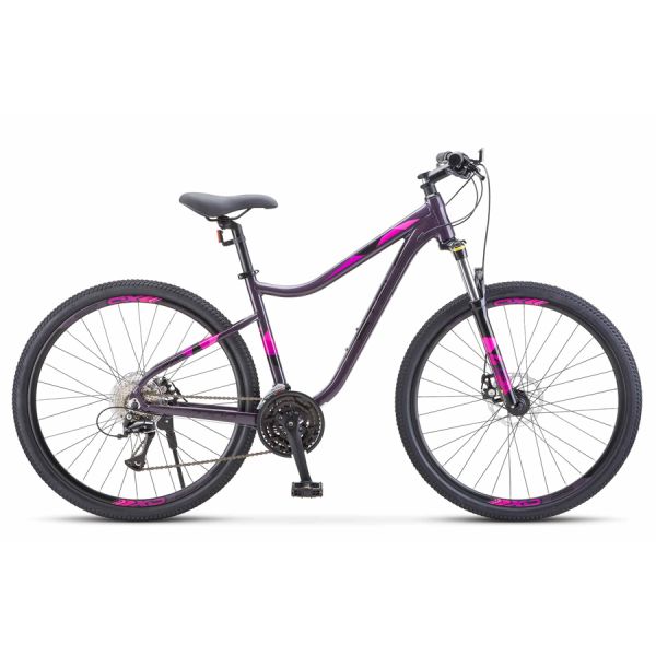 Горный велосипед Stels Miss 7700 MD 27.5 V010 15,5