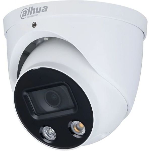 IP камера видеонаблюдения Dahua DH-IPC-HDW3449H-AS-PV-0360B белый 3.6 мм