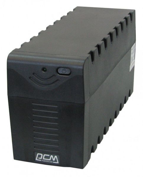 Источник бесперебойного питания Powercom RPT-800A 480W черный 3*IEC320