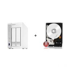 Корпуса и док-станции для жестких дисков QNAP TS-231+, + 2 шт 2 Tt SATAIII