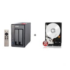Корпуса и док-станции для жестких дисков QNAP TS-251+-2G, + 2 шт 3 Tt SATAIII
