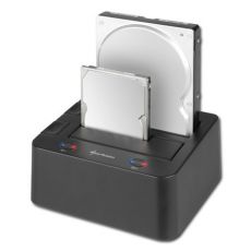 Корпуса и док-станции для жестких дисков Sharkoon SATA QuickPort Duo USB 3.0