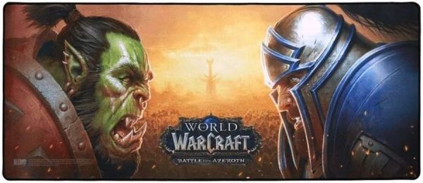 Коврик для мыши Blizzard World of Warcraft: Battle for Azeroth рисунок