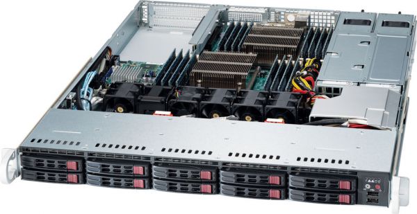 Платформа SUPERMICRO SYS-1028R-WTR 1G 2P (SYS-1028R-WTR)