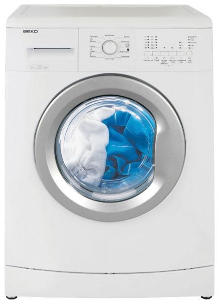 Стиральная машина BEKO WKB 51021 PTMA фронтальная 5 кг белый