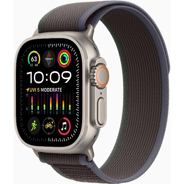 Умные часы Apple Watch Ultra 2 A2986 49 мм титан/синий/черный [mrf53ll/a]