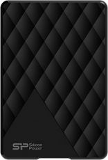 Внешний жесткий диск Silicon Power Diamond D06 (SP020TBPHDD06S3K) , 2 Тб, HDD 2.5